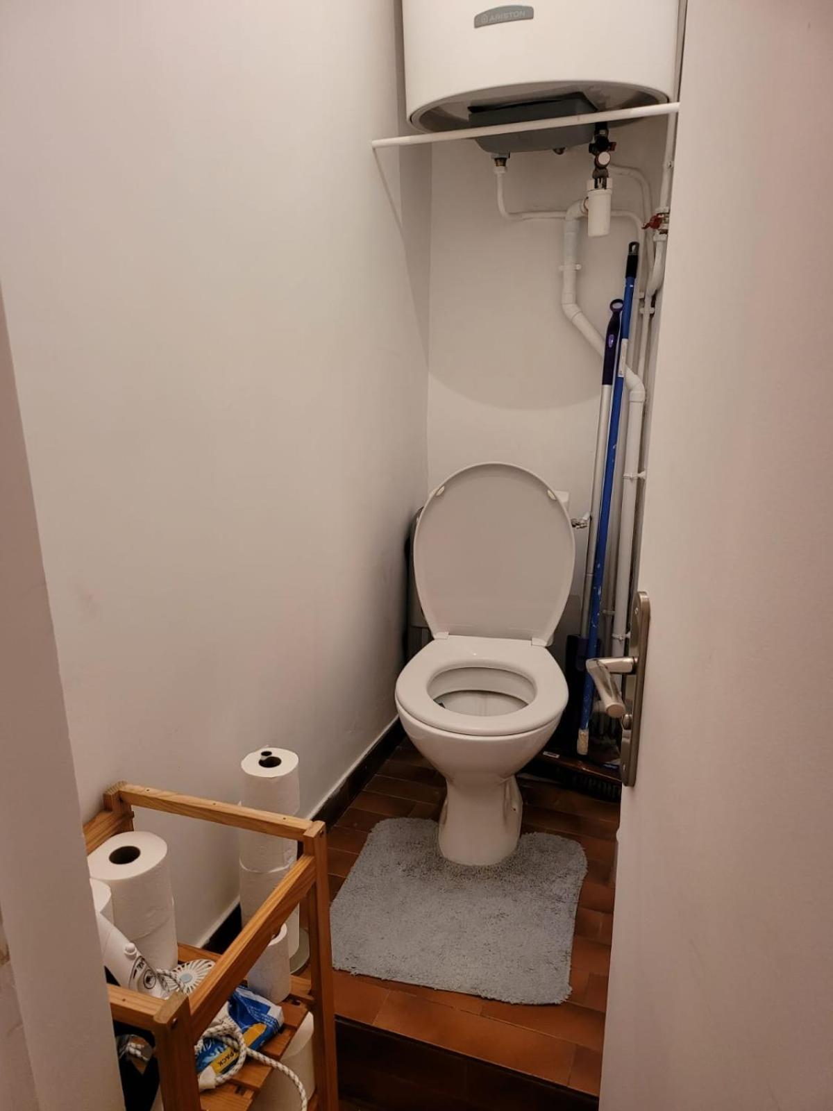 Mon Paris Appartement Buitenkant foto