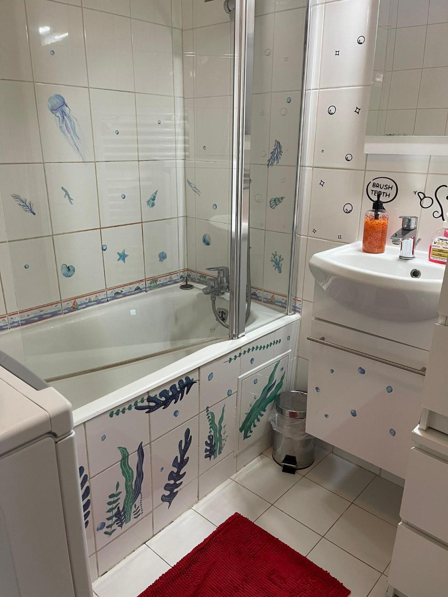 Mon Paris Appartement Buitenkant foto