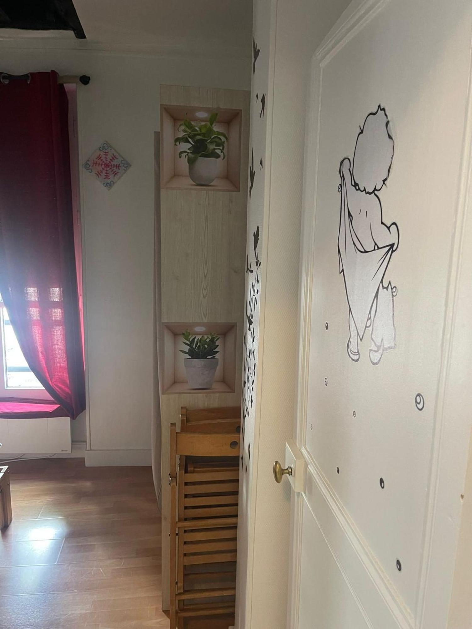Mon Paris Appartement Buitenkant foto