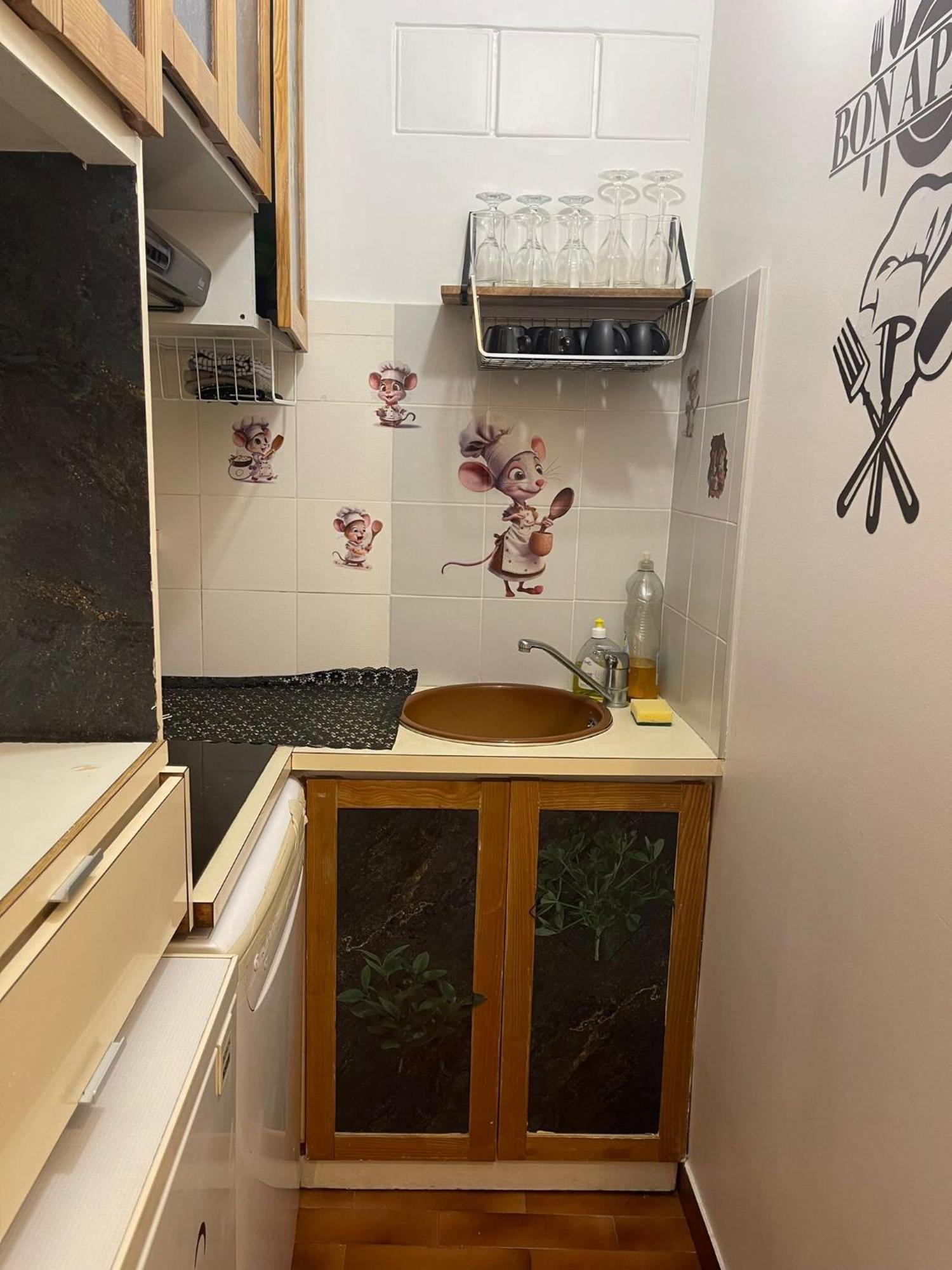 Mon Paris Appartement Buitenkant foto