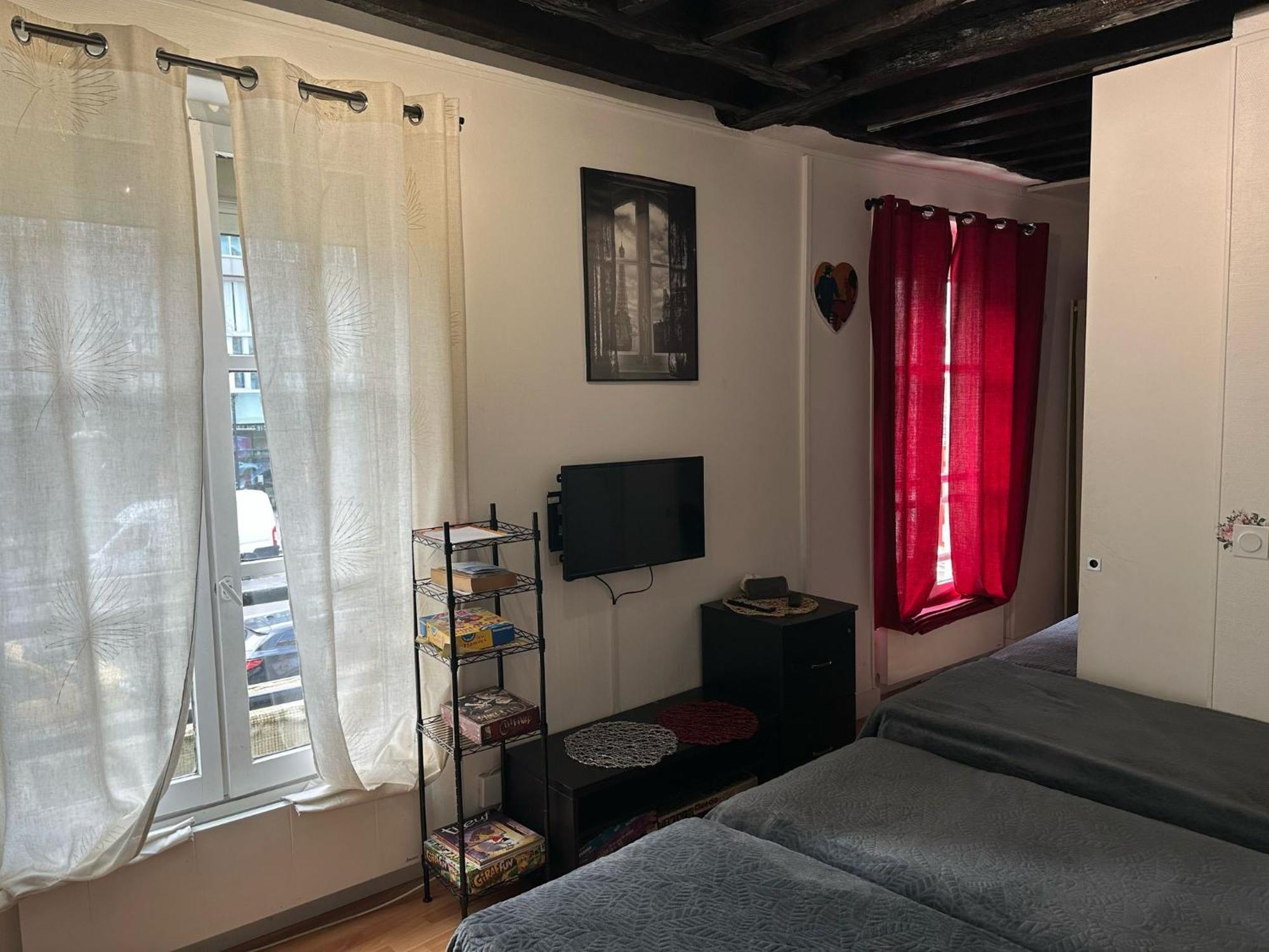 Mon Paris Appartement Buitenkant foto