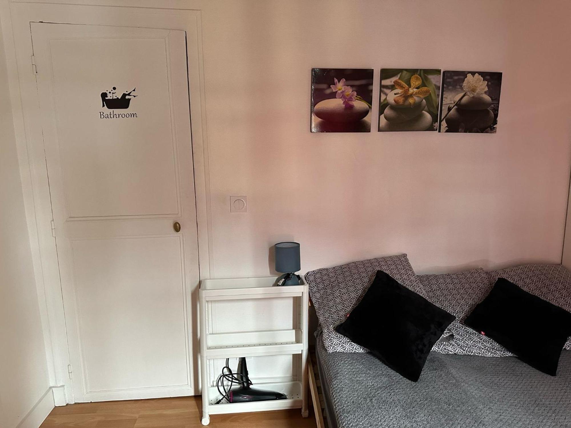 Mon Paris Appartement Buitenkant foto