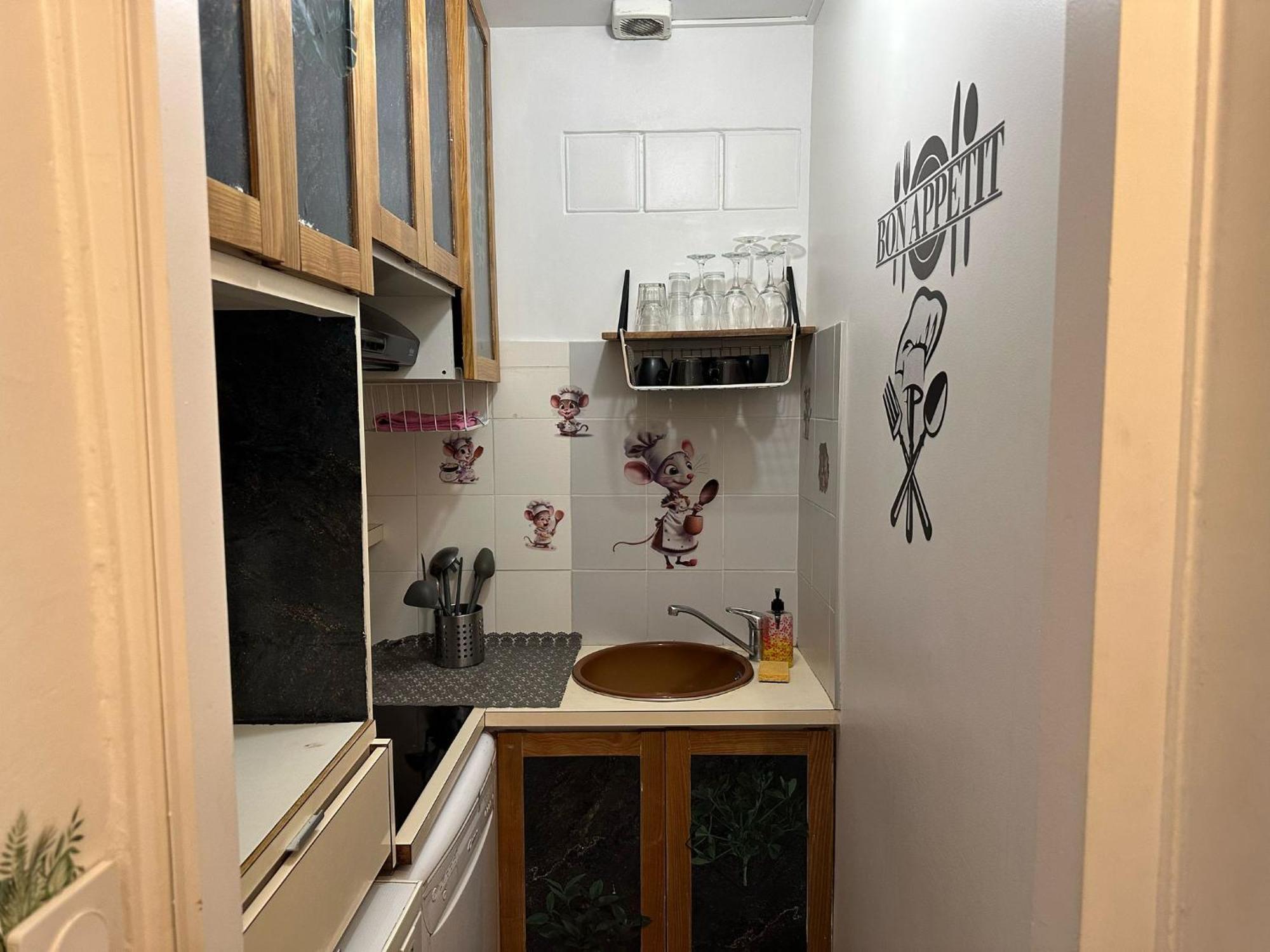 Mon Paris Appartement Buitenkant foto