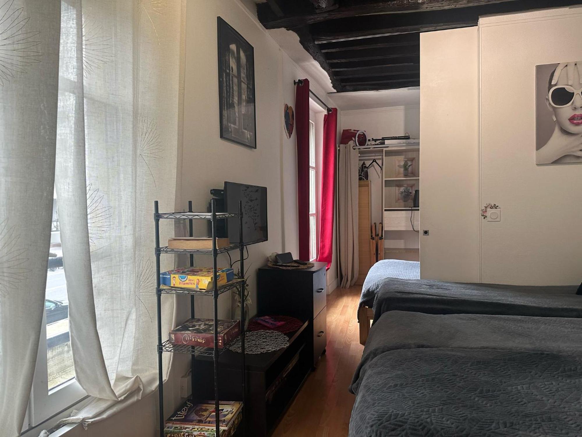 Mon Paris Appartement Buitenkant foto